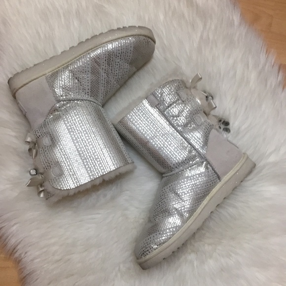 UGG Shoes - UGG Limited Edition Bailey Bow Fur Winter Boots